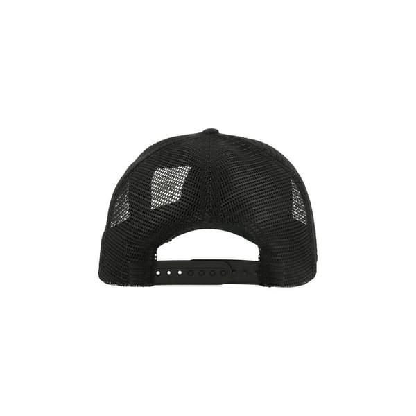 Atlantis Rapper Destroyed 5 Panel Weathered Trucker Cap
