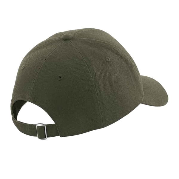 Beechfield Unisex Pro-Style Heavy Brushed Cotton Baseball Cap / Headwear