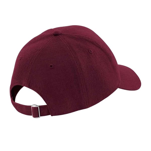 Beechfield Unisex Pro-Style Heavy Brushed Cotton Baseball Cap / Headwear