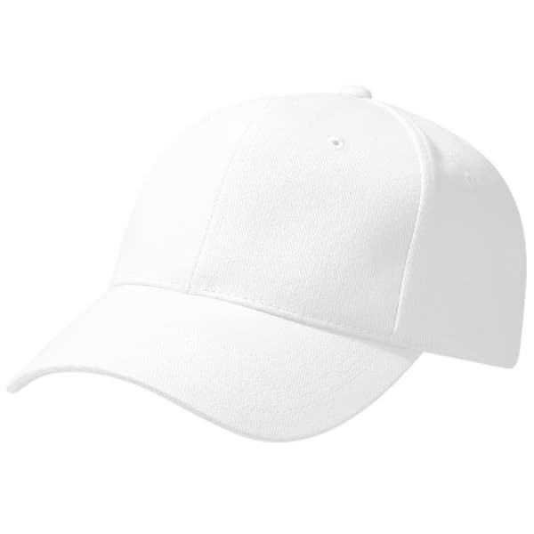 Beechfield Unisex Pro-Style Heavy Brushed Cotton Baseball Cap / Headwear
