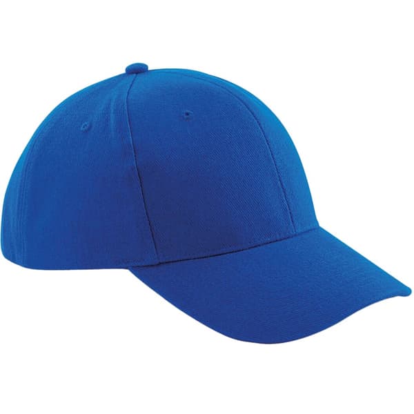 Beechfield Unisex Pro-Style Heavy Brushed Cotton Baseball Cap / Headwear