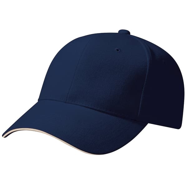 Beechfield Unisex Pro-Style Heavy Brushed Cotton Baseball Cap / Headwear