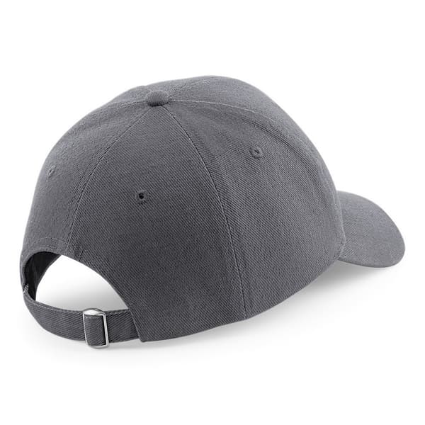 Beechfield Unisex Pro-Style Heavy Brushed Cotton Baseball Cap / Headwear