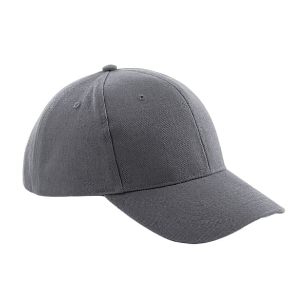 Beechfield Unisex Pro-Style Heavy Brushed Cotton Baseball Cap / Headwear