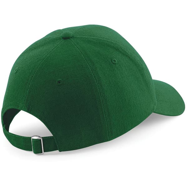 Beechfield Unisex Pro-Style Heavy Brushed Cotton Baseball Cap / Headwear
