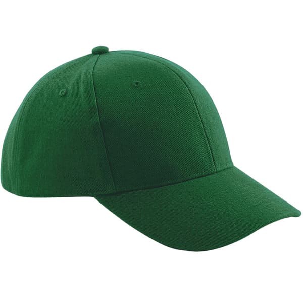 Beechfield Unisex Pro-Style Heavy Brushed Cotton Baseball Cap / Headwear