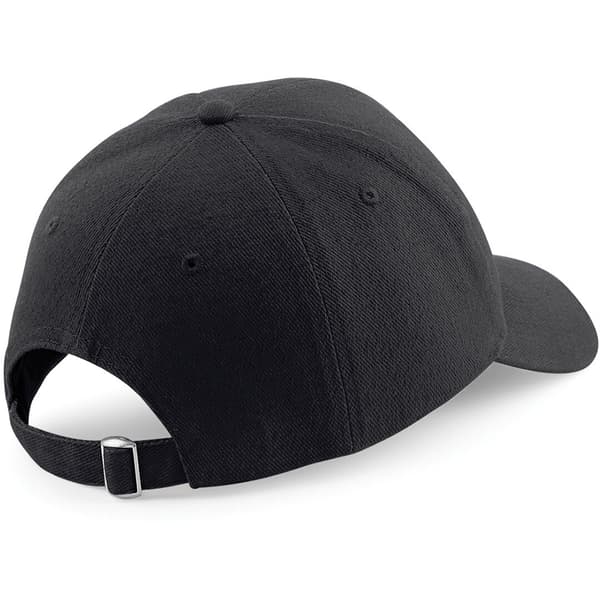 Beechfield Unisex Pro-Style Heavy Brushed Cotton Baseball Cap / Headwear
