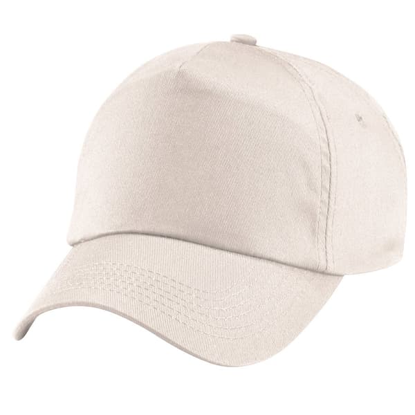 Beechfield Unisex Plain Original 5 Panel Baseball Cap