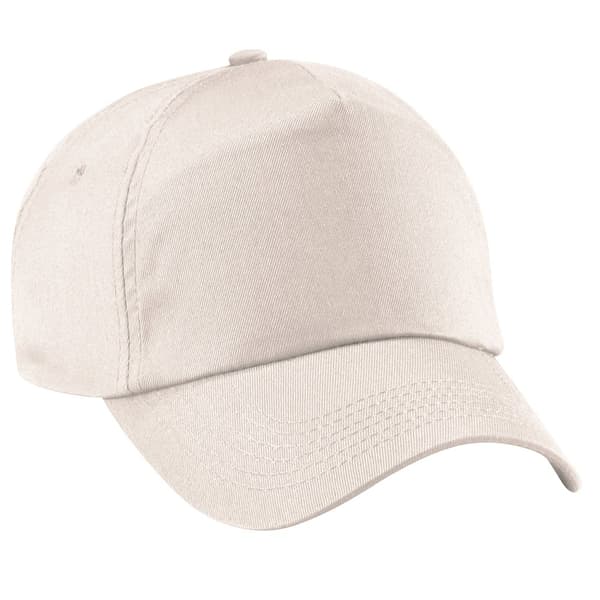 Beechfield Unisex Plain Original 5 Panel Baseball Cap