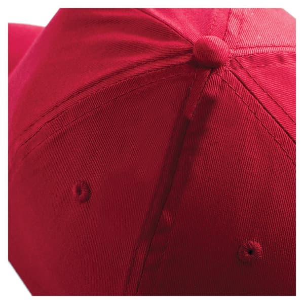 Beechfield Unisex Plain Original 5 Panel Baseball Cap