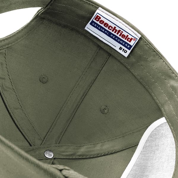 Beechfield Unisex Plain Original 5 Panel Baseball Cap