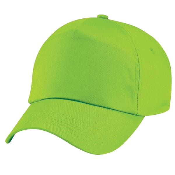 Beechfield Unisex Plain Original 5 Panel Baseball Cap