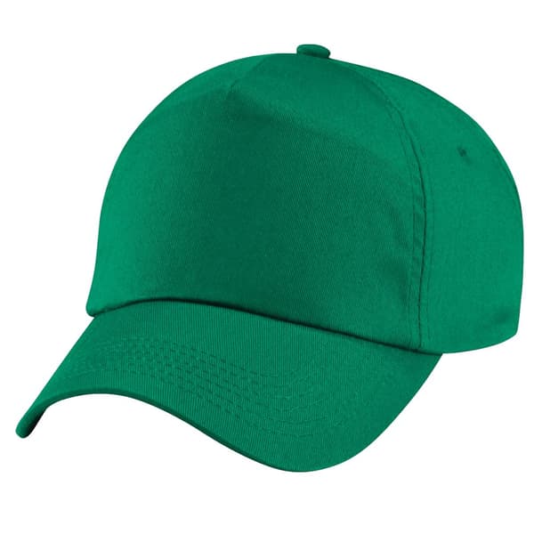 Beechfield Unisex Plain Original 5 Panel Baseball Cap