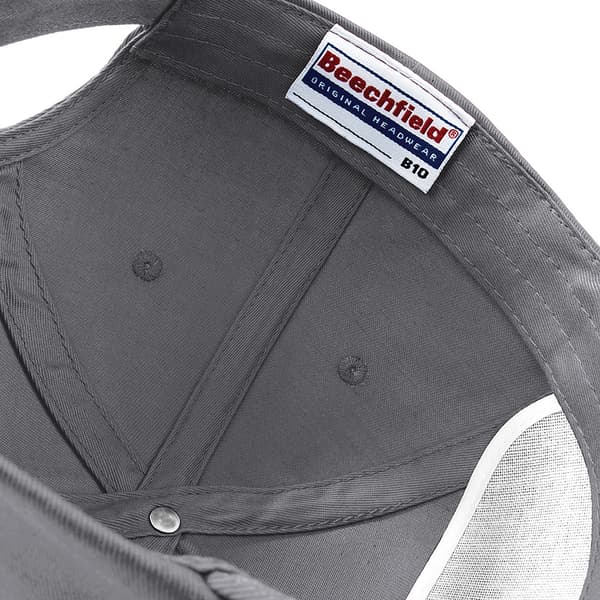 Beechfield Unisex Plain Original 5 Panel Baseball Cap