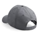 Miniatyrbild 2 av 5: Beechfield Unisex Plain Original 5 Panel Baseball Cap