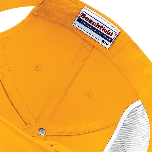 Beechfield Unisex Plain Original 5 Panel Baseball Cap