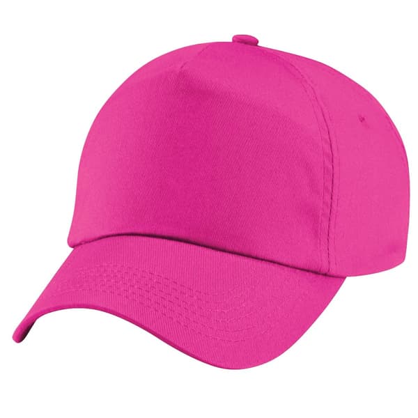 Beechfield Unisex Plain Original 5 Panel Baseball Cap