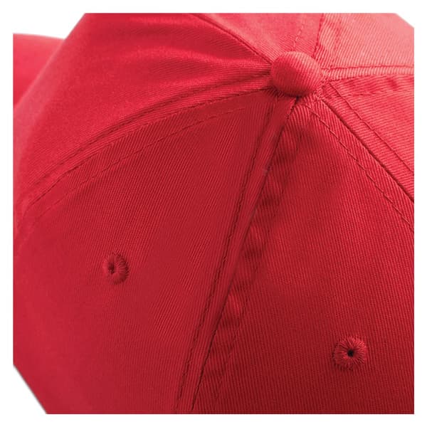 Beechfield Unisex Plain Original 5 Panel Baseball Cap