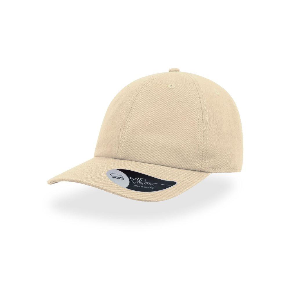 Atlantis Pappa hatt ostrukturerad 6 Panel Cap