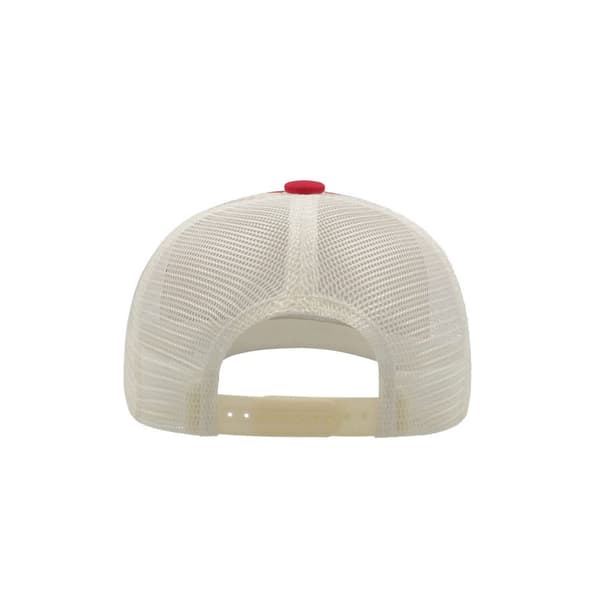 Atlantis Record Mid Visor 5 Panel Trucker Cap (pakke med 2)