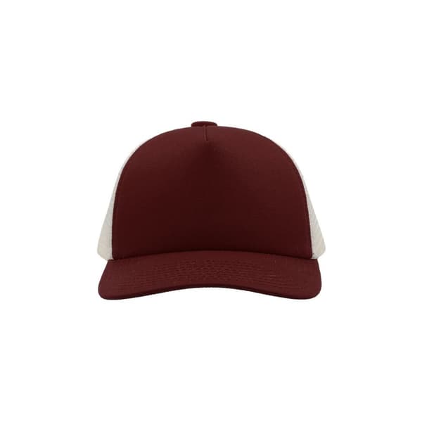 Atlantis Record Mid Visor 5 Panel Trucker Cap (pakke med 2)