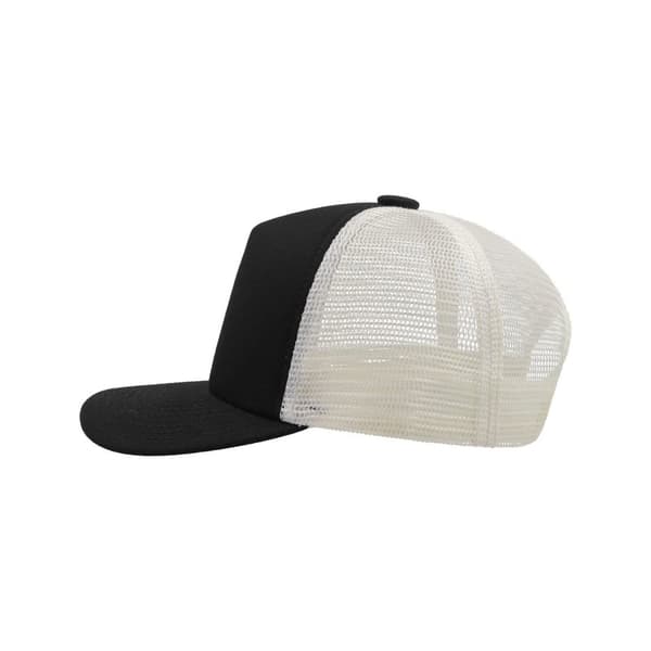 Atlantis Record Mid Visor 5 Panel Trucker Cap (pakke med 2)