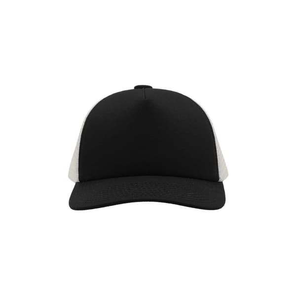 Atlantis Record Mid Visor 5 Panel Trucker Cap (pakke med 2)