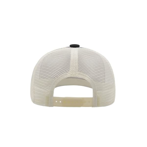Atlantis Record Mid Visor 5 Panel Trucker Cap (pakke med 2)