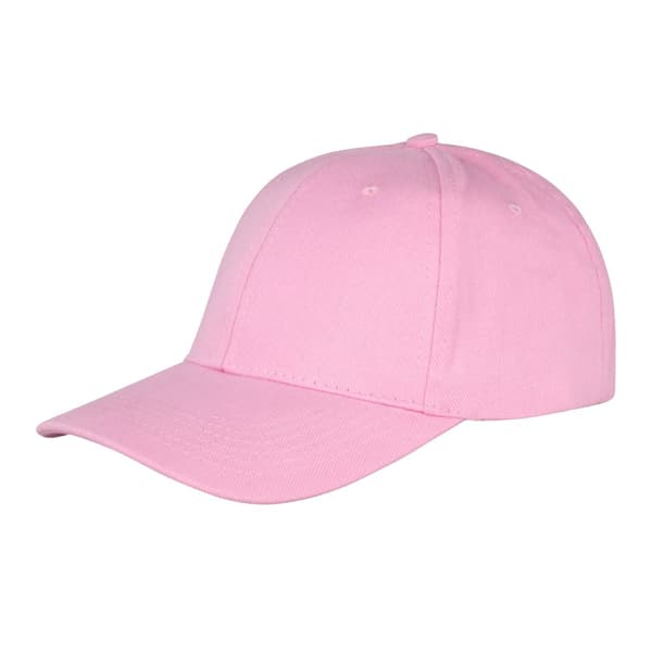 Result Unisex Core Memphis 6 Panel Baseball Cap (pakke med 2)