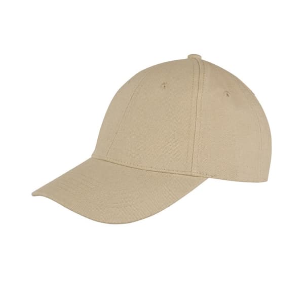 Result Unisex Core Memphis 6 Panel Baseball Cap (pakke med 2)