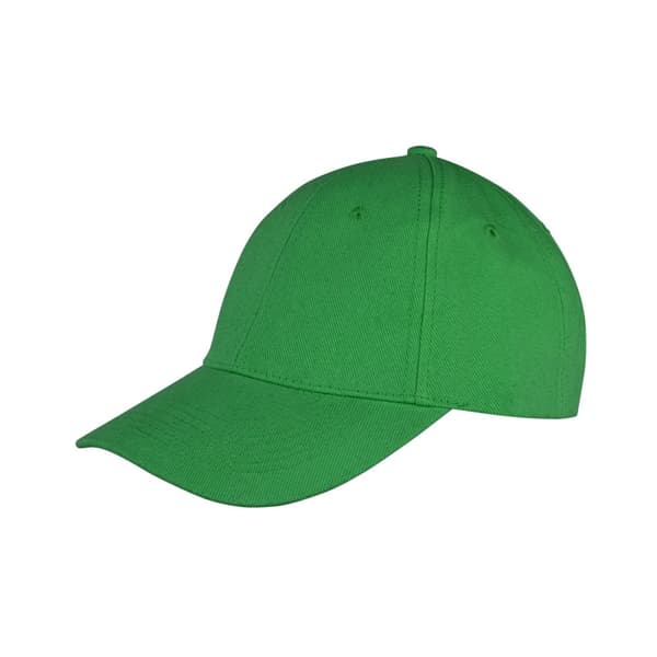 Result Unisex Core Memphis 6 Panel Baseball Cap (pakke med 2)