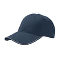 Miniatyrbilde 1 av 3: Atlantis Reflect 6 Panel Reflective Piping Baseball Cap