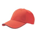 Miniatyrbilde 1 av 3: Atlantis Reflect 6 Panel Reflective Piping Baseball Cap