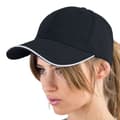 Miniatyrbilde 3 av 3: Atlantis Reflect 6 Panel Reflective Piping Baseball Cap