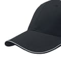 Miniatyrbilde 2 av 3: Atlantis Reflect 6 Panel Reflective Piping Baseball Cap
