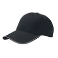 Miniatyrbilde 1 av 3: Atlantis Reflect 6 Panel Reflective Piping Baseball Cap