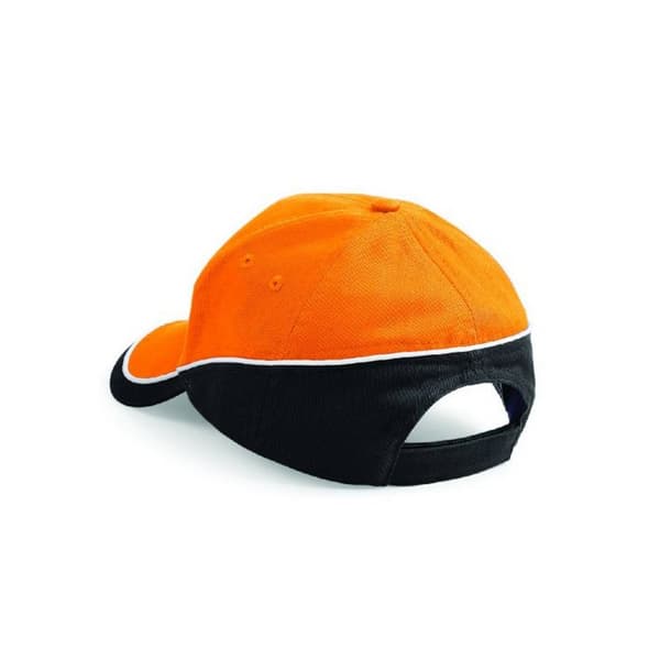 Beechfield Unisex Teamwear Competition Cap Baseball / Headwear (Pack of 2)