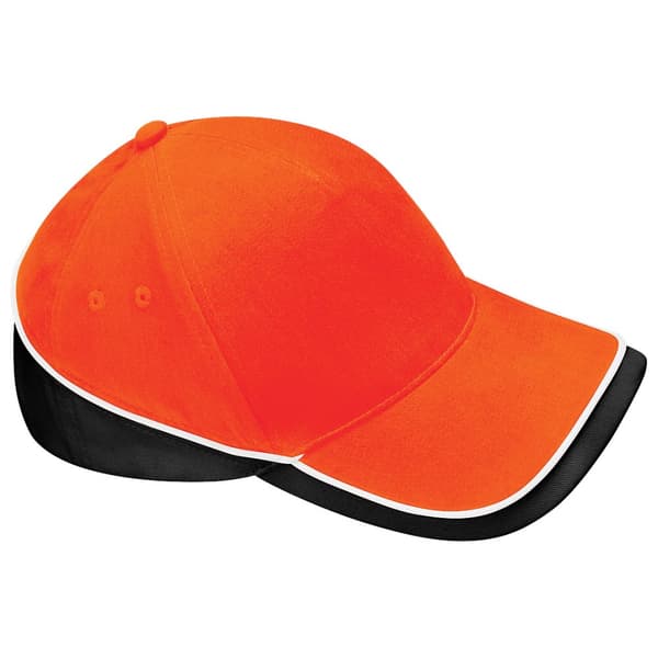 Beechfield Unisex Teamwear Competition Cap Baseball / Headwear (Pack of 2)