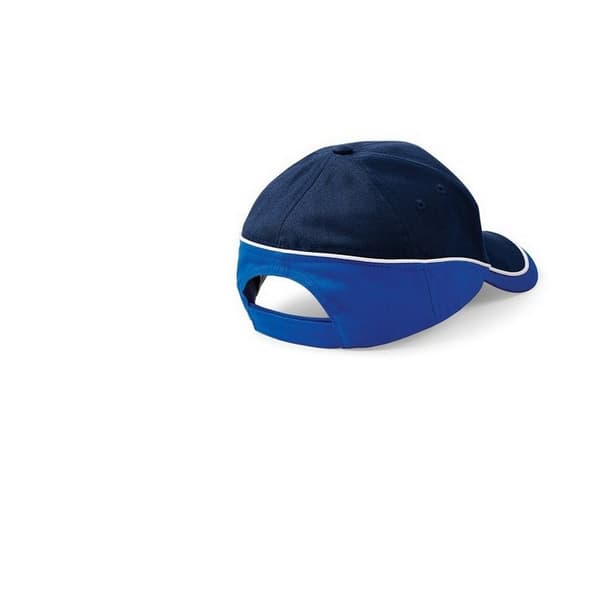 Beechfield Unisex Teamwear Competition Cap Baseball / Headwear (Pack of 2)