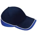 Miniatyrbilde 1 av 2: Beechfield Unisex Teamwear Competition Cap Baseball / Headwear (Pack of 2)