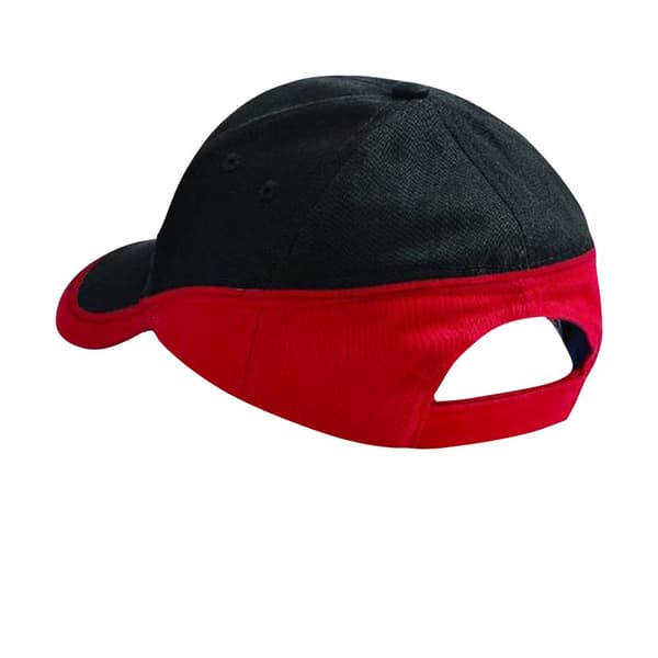 Beechfield Unisex Teamwear Competition Cap Baseball / Hovedbeklædning (pakke med 2)