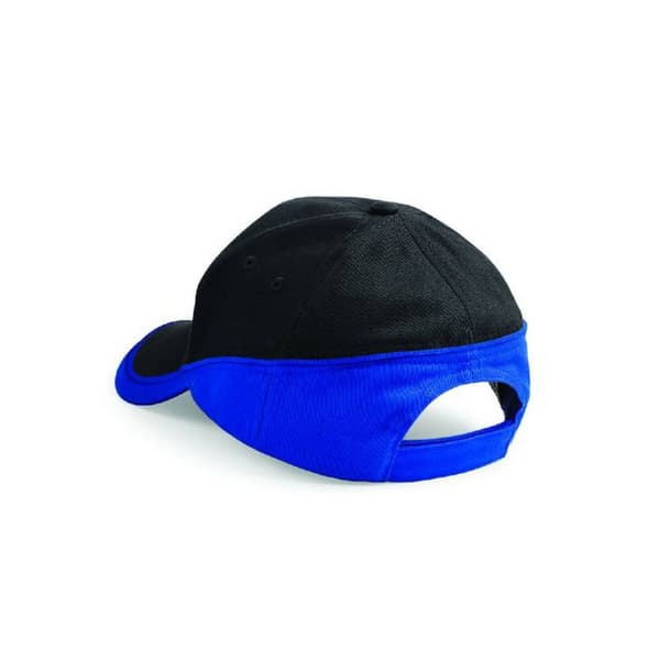Beechfield Unisex Teamwear Competition Cap Baseball / Hovedbeklædning (pakke med 2)