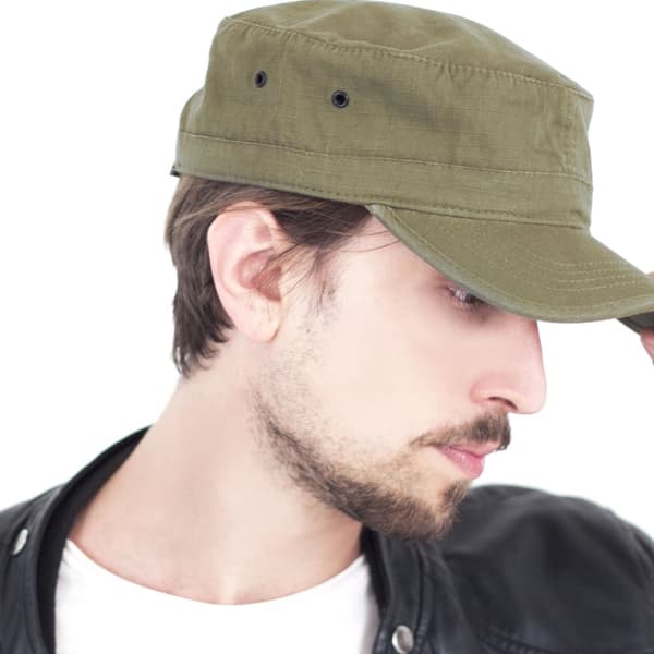 Atlantis Chino Cotton Urban Military Cap