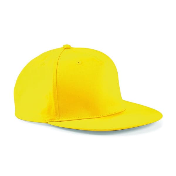 Beechfield Unisex 5 Panel Retro Rapper Cap (pakke med 2)