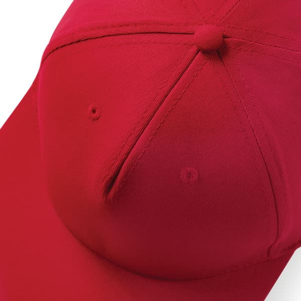 Beechfield Unisex 5 Panel Retro Rapper Cap (pakke med 2)