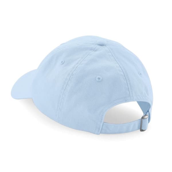 Beechfield Unisex Low Profile 6 Panel Dad Cap med lav profil (pakke med 2)