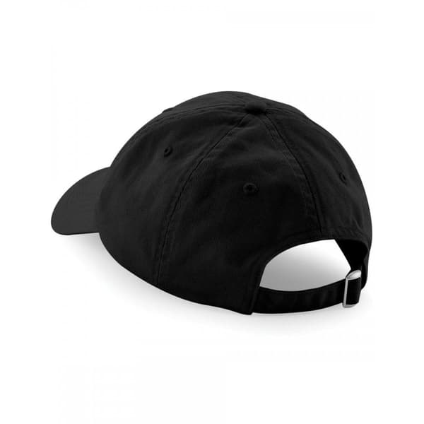Beechfield Unisex Low Profile 6 Panel Dad Cap med lav profil (pakke med 2)
