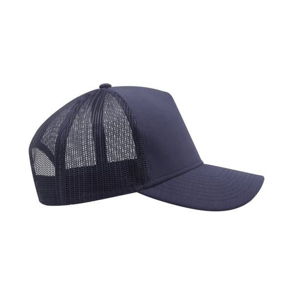 Atlantis Rapper Jersey Mid Visor Trucker Cap