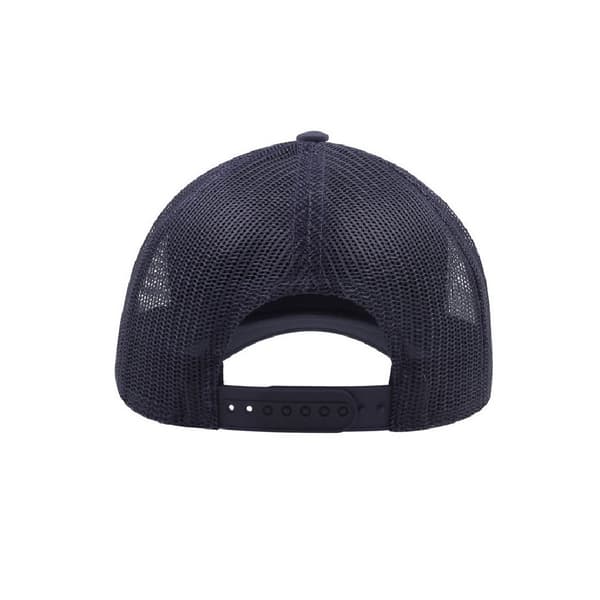 Atlantis Rapper Jersey Mid Visor Trucker Cap