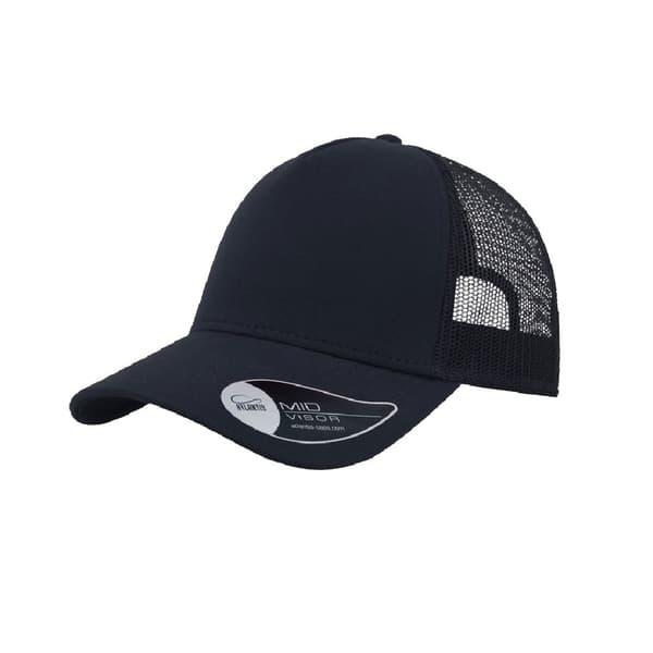 Atlantis Rapper Jersey Mid Visor Trucker Cap
